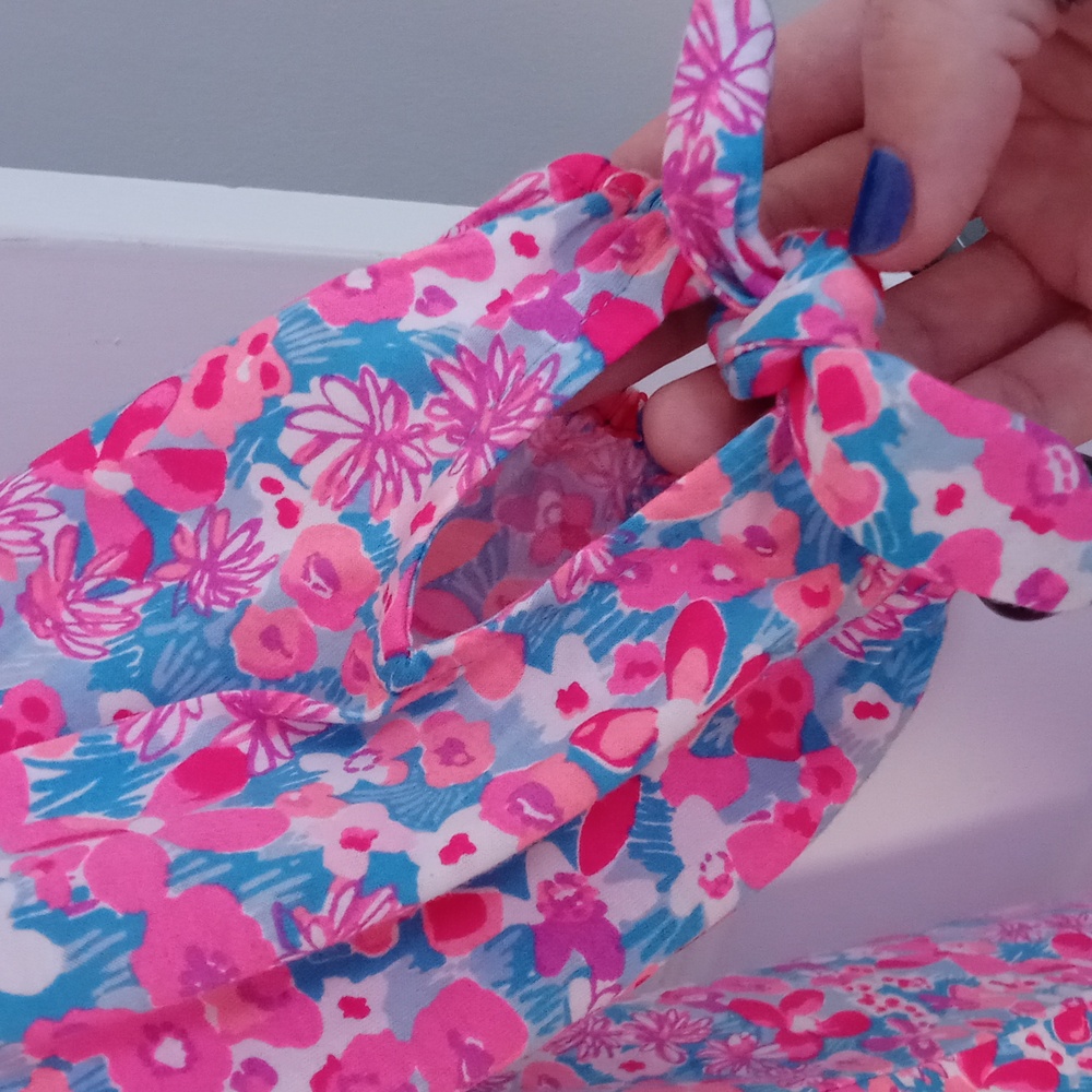 🆕️ 💘HTF Lilly Pulitzer💘 - Easley Short Sleeve Dress - Picture 8 of 12